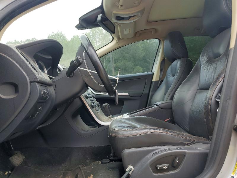 2012 Volvo Xc60 VIN YV4902DZXC2255241 COPART salvage auction — FRONT END, Ga - Cert Of Title-Salvage, sold $350 on 2026-07-22 (photo 7)