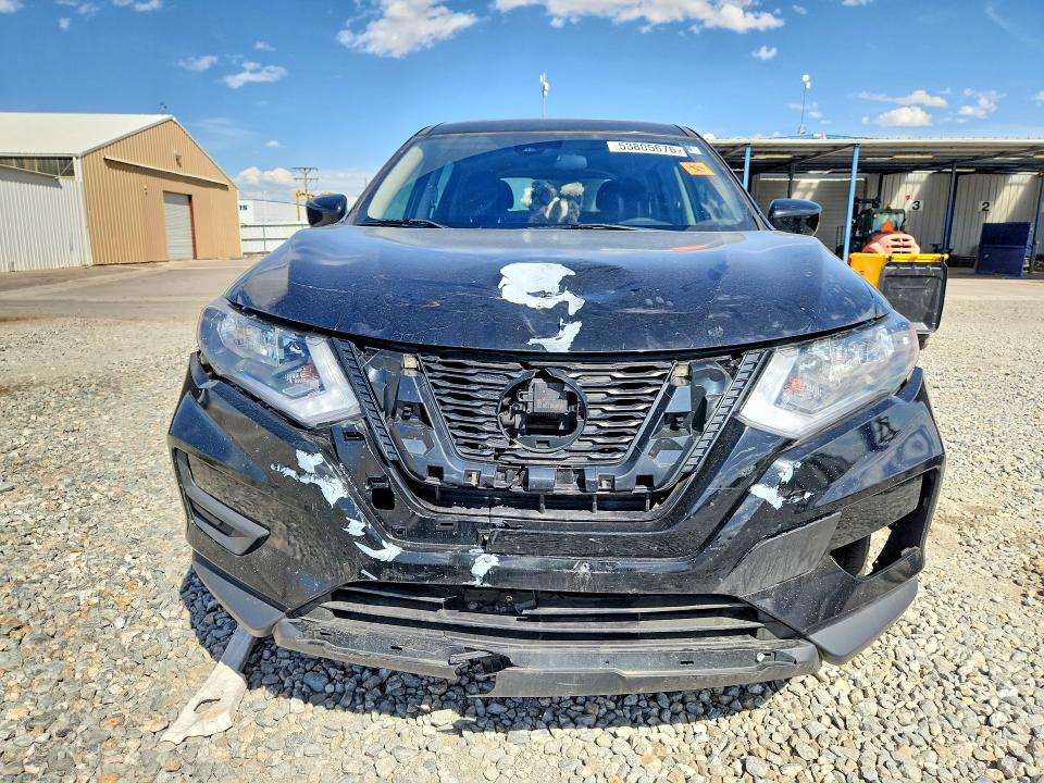 2019 Nissan Rogue VIN 5N1AT2MV9KC829711 COPART salvage auction — FRONT END, Co - Public - Salvage Title, sold $1,900 on 2026-07-09 (photo 5)