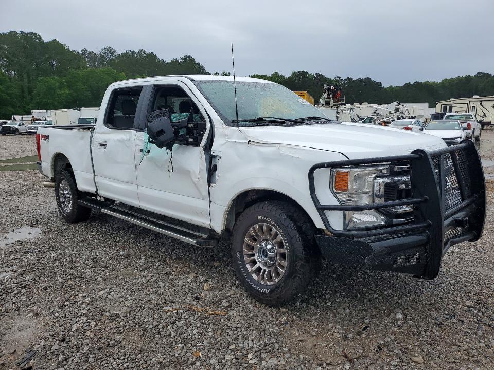 2022 Ford VIN 1FT7W2B64NEG22069 COPART salvage auction — SIDE, Ms - Cert Of Title-Salvaged, sold $8,000 on 2026-07-03 (photo 4)