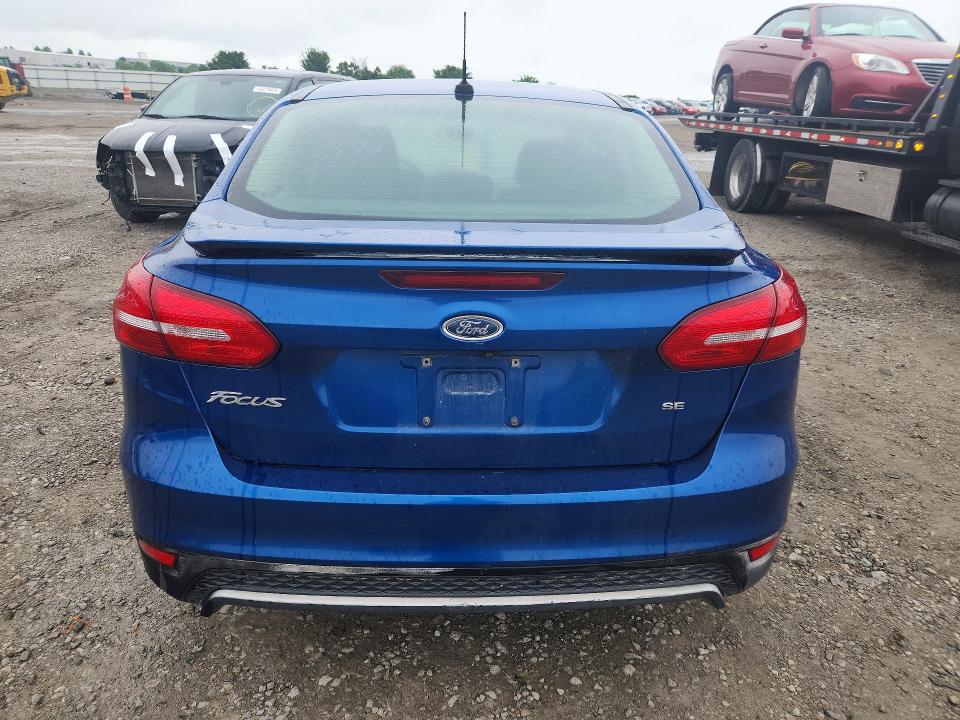 2018 Ford VIN 1FADP3F23JL264830 COPART salvage auction — FRONT END, Ky - Cert Of Title-Salvage, sold $1,000 on 2026-07-09 (photo 6)
