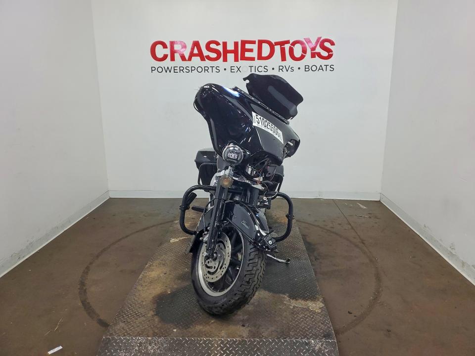 2000 Harley-davidson Fl VIN 1HD1DDV11YY631854 COPART salvage auction — SIDE, Mn - Cert Of Title-Prior Salvage, sold $425 on 2026-07-23 (photo 2)