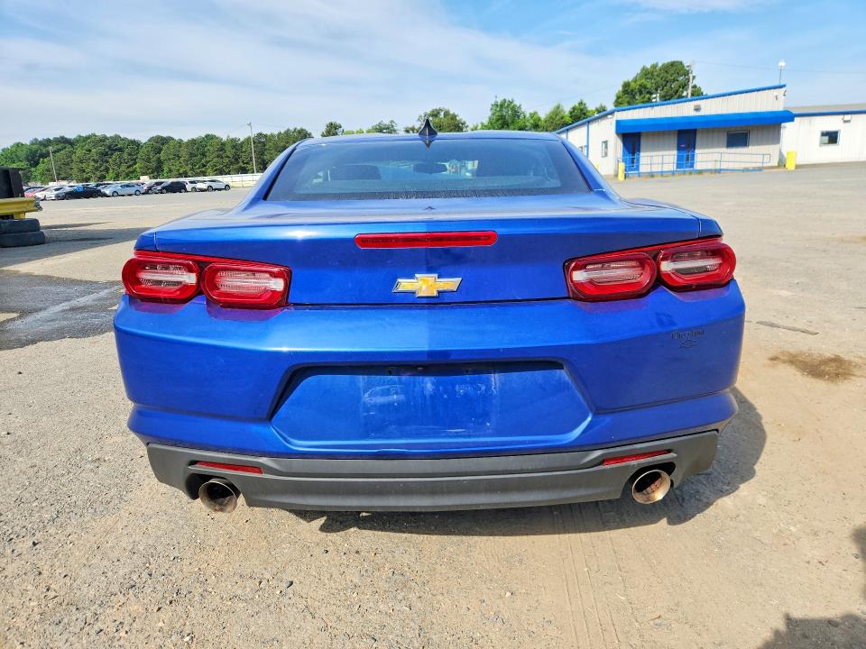 2023 Chevrolet Camaro VIN 1G1FB1RX1P0131855 COPART salvage auction — FRONT END, La - Cert Of Title-Salvage, sold $4,450 on 2026-07-02 (photo 6)