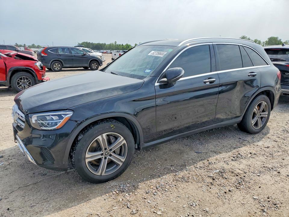2021 Mercedes-benz VIN W1N0G8DB0MF870719 COPART salvage auction — WATER/FLOOD, Tx - Salvage Title-Flood Damage, sold $7,800 on 2026-07-14 (photo 1)