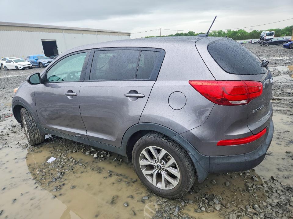 2014 Kia Sportage VIN KNDPB3AC1E7586158 COPART salvage auction — FRONT END, Id - Salvage Certificate Of Title, sold $2,250 on 2026-07-08 (photo 2)