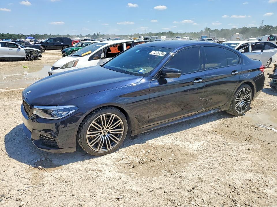 2018 BMW VIN WBAJE5C57JWA93012 COPART salvage auction — SIDE, Tx - Salvage Vehicle Title, sold $15,700 on 2026-07-21 (photo 1)