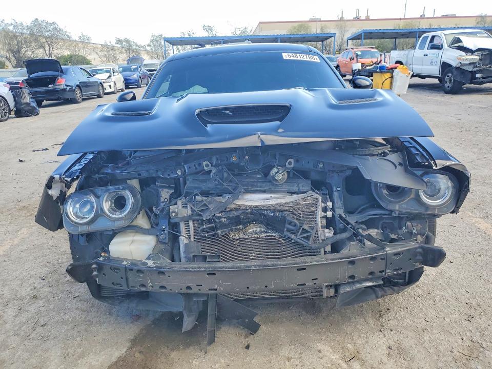 2016 Dodge Challenger VIN 2C3CDZC98GH137309 COPART salvage auction — FRONT END, Nv - Salvage Title, sold $16,200 on 2026-07-28 (photo 5)