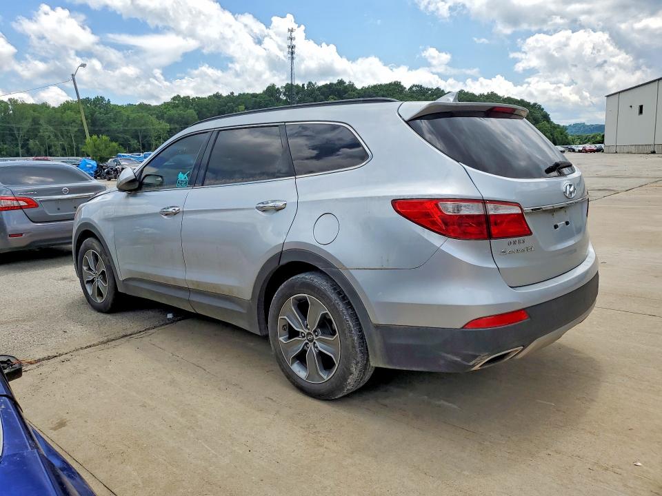 2016 Hyundai Santa fe VIN KM8SM4HF5GU143781 COPART salvage auction — MINOR DENT/SCRATCHES, Oh - Certificate Of Title, sold $1,900 on 2026-07-27 (photo 2)