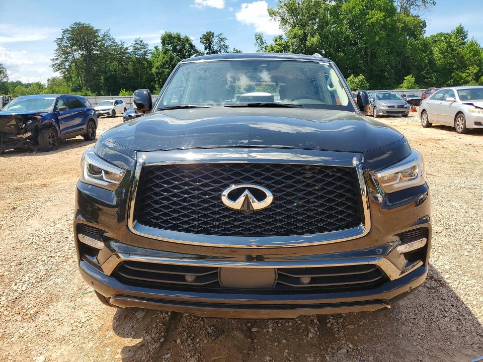 2022 Infiniti Qx80 VIN JN8AZ2AF3N9741405 COPART salvage auction — REAR END, Nc - Salvage Certificate Of Title, sold $14,200 on 2026-07-20 (photo 5)