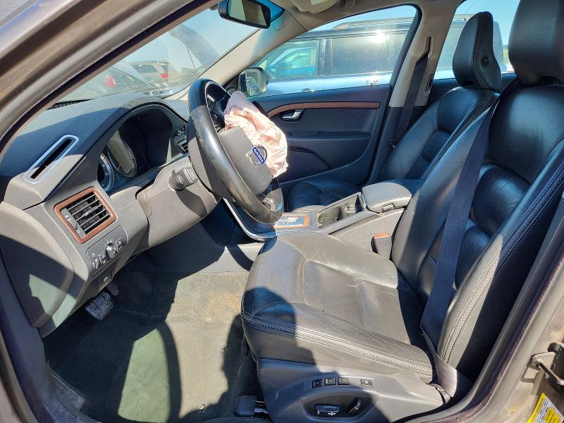 2011 Volvo Xc70 VIN YV4952BZ8B1099452 COPART salvage auction — FRONT END, Mi - Certificate Of Title, sold $250 on 2026-07-09 (photo 7)