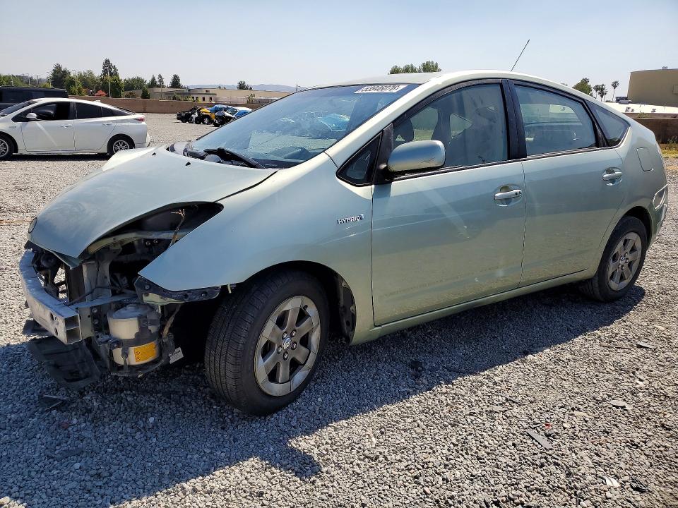 2007 Toyota Prius VIN JTDKB20UX73273702 COPART salvage auction — FRONT END, Ca - Dis/Dlr/Exp Only Clean Title, sold $400 on 2026-07-09 (photo 1)