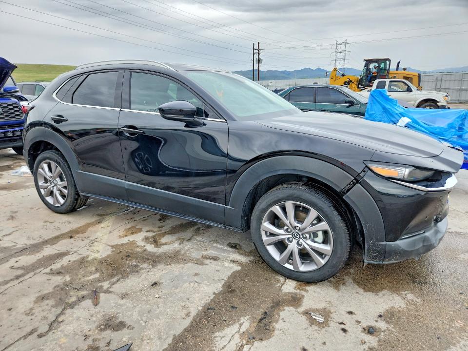 2022 Mazda Cx-30 VIN 3MVDMBDL9NM405167 COPART salvage auction — FRONT END, Sc - Cert Of Title-Salvage, sold $7,100 on 2026-07-13 (photo 4)