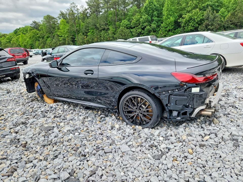 2019 BMW VIN WBABC4C58KBU95437 COPART salvage auction — FRONT END, Ga - Cert Of Title-Salvage, sold $4,500 on 2026-07-21 (photo 2)