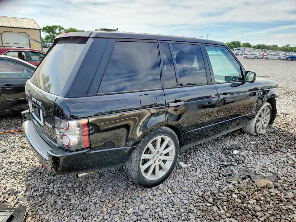 2010 Land rover RANGE ROVER VIN SALMF1E48AA312198 COPART salvage auction — FRONT END, IL - SALVAGE CERTIFICATE, sold $1,300 on 2026-07-06 (photo 3)