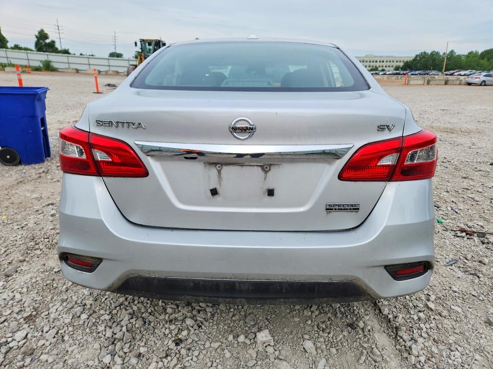 2019 Nissan Sentra VIN 3N1AB7AP4KY445890 COPART salvage auction — FRONT END, Mo - Salvage Certificate Of Title, sold $1,050 on 2026-07-02 (photo 6)