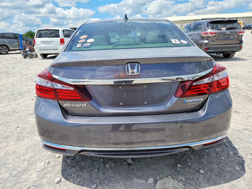 2017 Honda Accord VIN JHMCR6F70HC007534 COPART salvage auction — FRONT END, TN - SALVAGE CERTIFICATE, sold $175 on 2026-07-21 (photo 6)