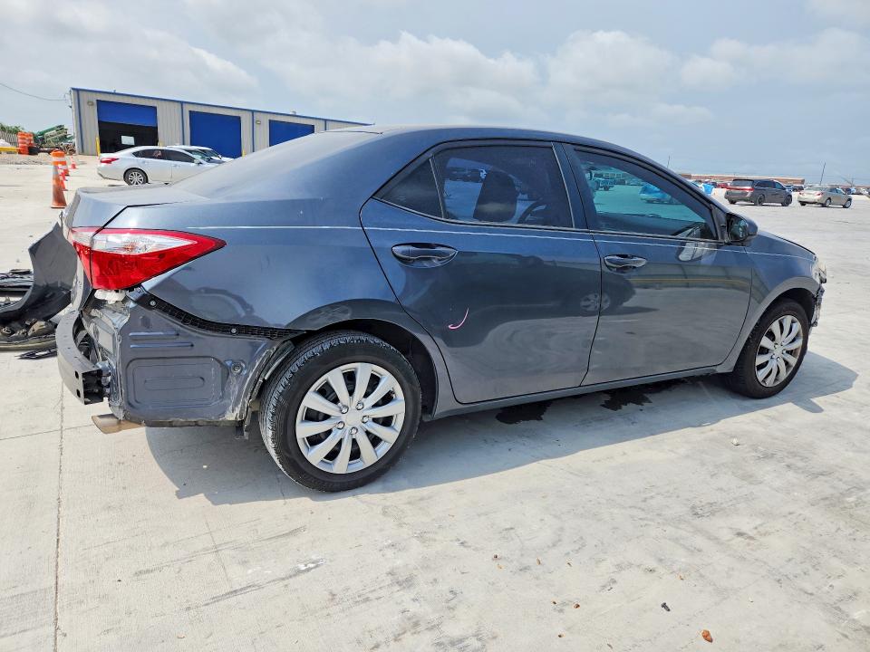2015 Toyota Corolla VIN 5YFBURHE7FP196793 COPART salvage auction — ALL OVER, Id - Salvage Certificate Of Title, sold $2,700 on 2026-07-31 (photo 3)