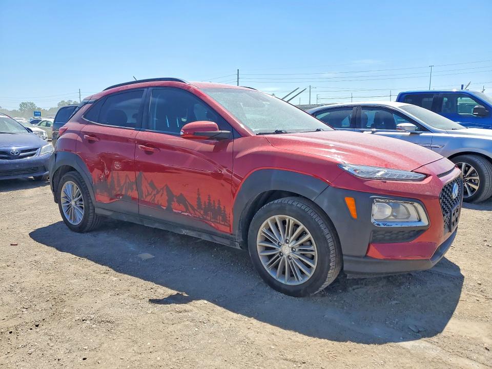 2020 Hyundai Kona VIN KM8K2CAA5LU522787 COPART salvage auction — REAR END, Ia - Cert Of Title-Salvage Title, sold $3,300 on 2026-07-10 (photo 4)