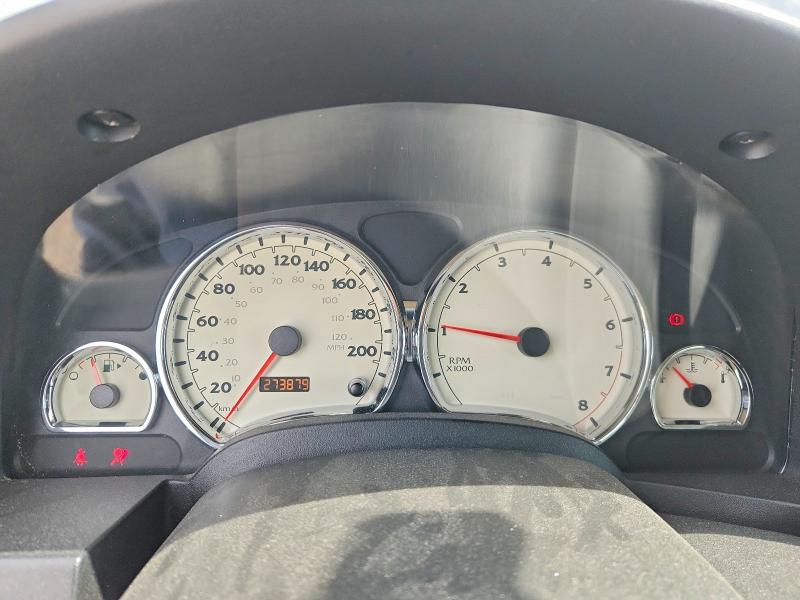 2007 Saturn Vue VIN 5GZCZ53457S813216 COPART salvage auction — FRONT END, AB - BOS - SALVAGE, sold $275 on 2026-07-09 (photo 9)
