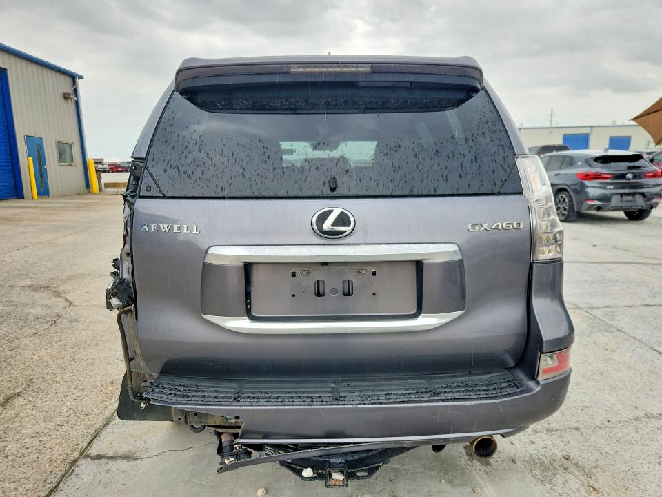 2020 Lexus Gx VIN JTJGM7BX4L5248892 COPART salvage auction — SIDE, Tx - Certificate Of Title, sold $4,600 on 2026-07-28 (photo 6)