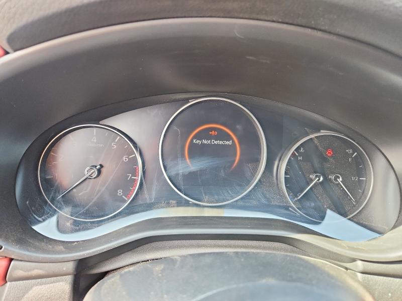 2022 Mazda 3 VIN JM1BPAML9N1516633 COPART salvage auction — SIDE, In - Cert Of Title-Salvage Title, sold $4,200 on 2026-07-22 (photo 9)