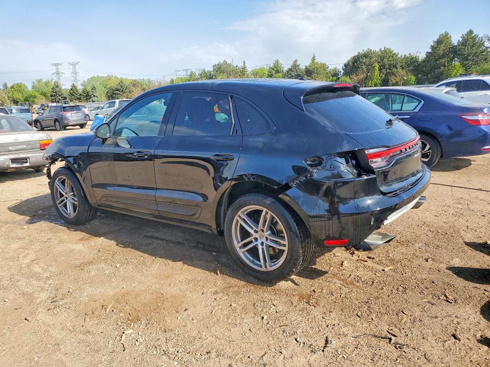 2022 Porsche VIN WP1AA2A52NLB07448 COPART salvage auction — FRONT END, Il - Salvage Certificate, sold $18,600 on 2026-07-09 (photo 2)