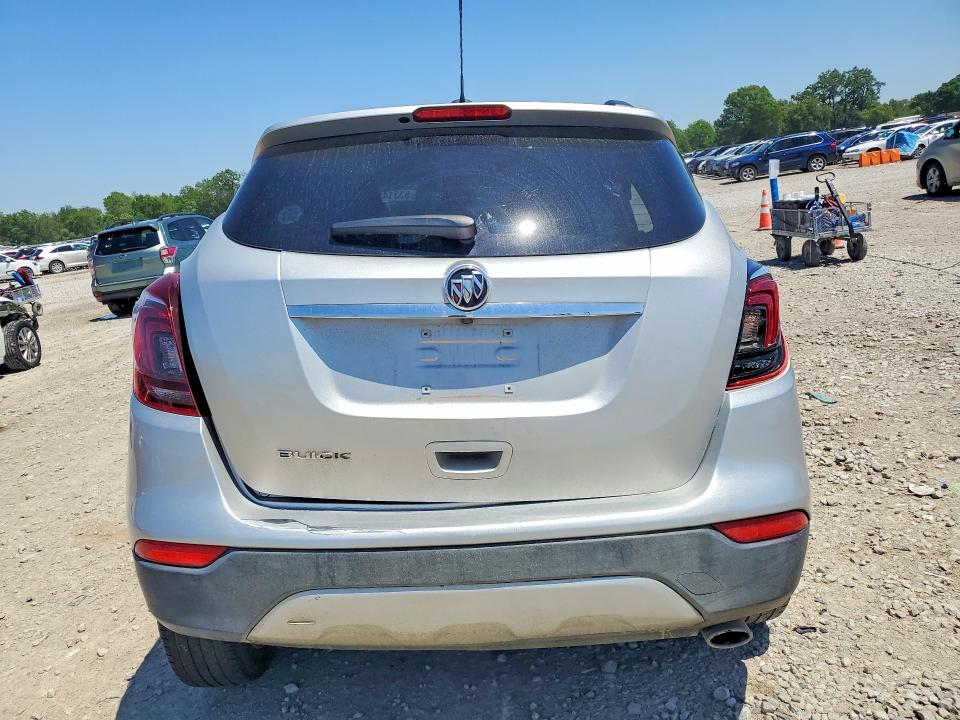 2017 Buick Encore VIN KL4CJASB2HB021862 COPART salvage auction — FRONT END, Oh - Cert Of Title-Salvage, sold $725 on 2026-07-14 (photo 6)