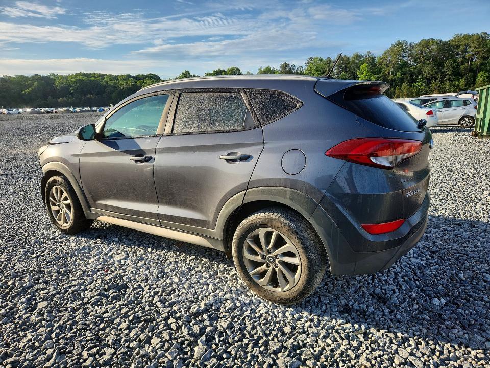 2017 Hyundai VIN KM8J3CA40HU509410 COPART salvage auction — FRONT END, Ga - Cert Of Title-Salvage, sold $1,850 on 2026-07-09 (photo 2)