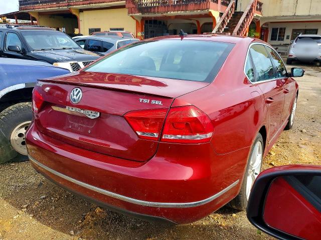 2015 Volkswagen Passat VIN 1VWCS7A38FC106290 COPART salvage auction — MINOR DENT/SCRATCHES, Hi - Certificate Of Salvage, sold $100 on 2026-07-27 (photo 3)