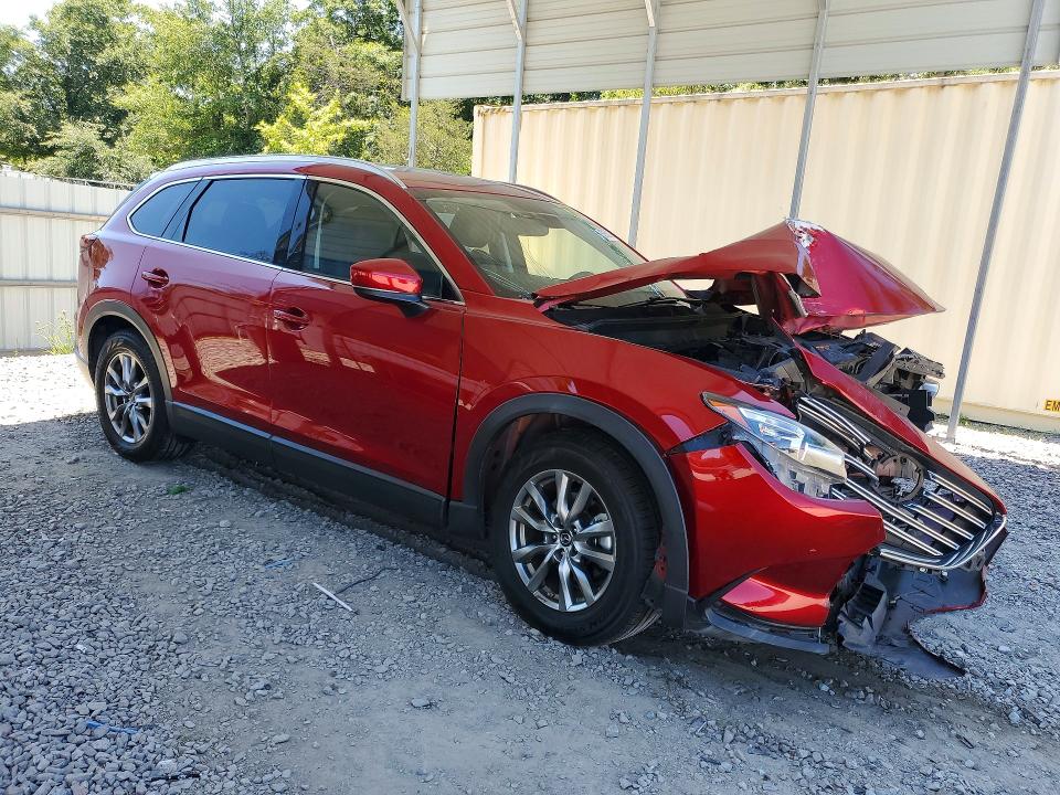 2018 Mazda Cx-9 VIN JM3TCBCYXJ0223608 COPART salvage auction — FRONT END, Ga - Cert Of Title-Salvage, sold $1,750 on 2026-07-14 (photo 4)