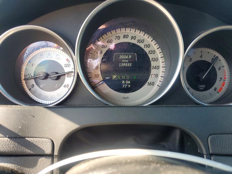 2015 Mercedes-benz C-klasse VIN WDDGJ4HB7FG402208 COPART salvage auction — FRONT END, Al - Cert Of Title-Salvage Title, sold $925 on 2026-07-02 (photo 9)