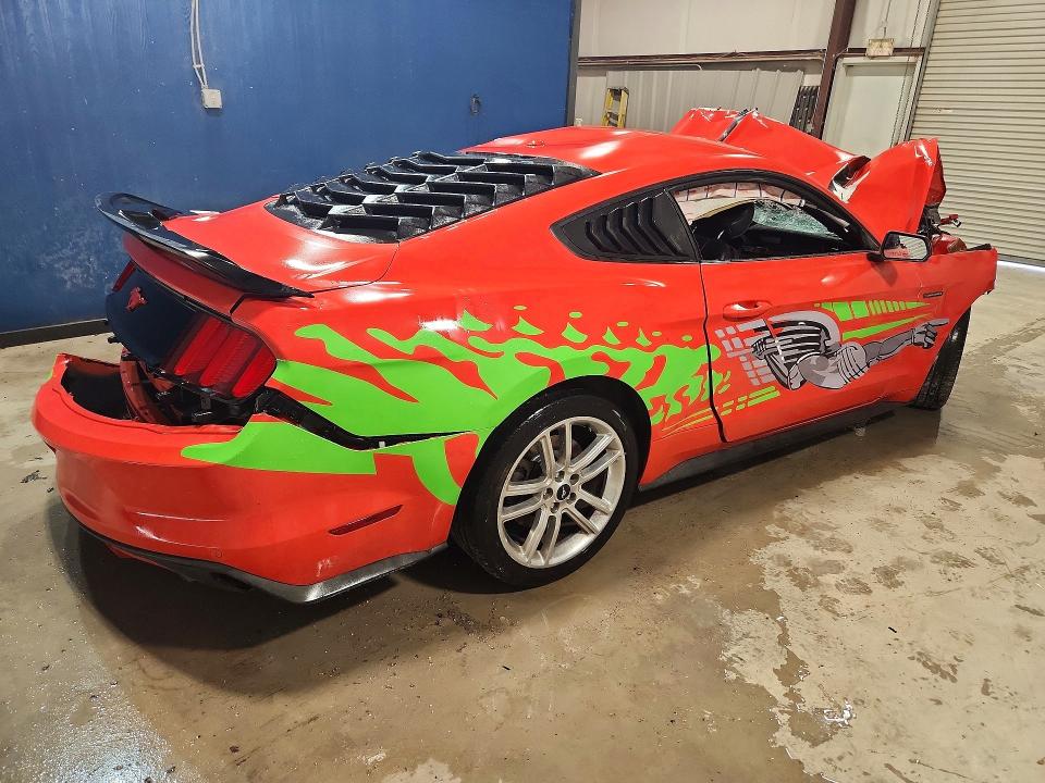 2016 Ford Mustang VIN 1FA6P8TH7G5242339 COPART salvage auction — FRONT END, Tx - Certificate Of Title, sold $225 on 2026-07-09 (photo 3)