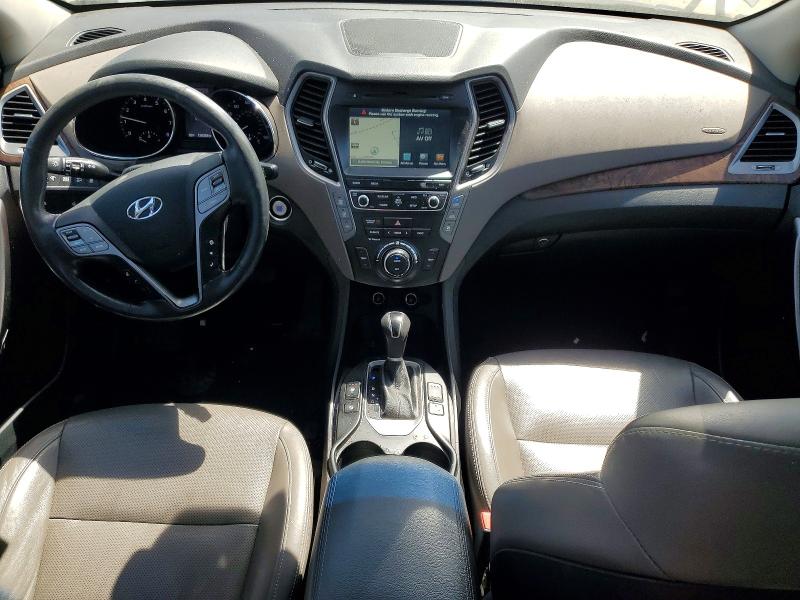 2017 Hyundai Santa fe VIN KM8SRDHFXHU172681 COPART salvage auction — UNDERCARRIAGE, Ks - Cert Of Title-Salvage, sold $100 on 2026-07-30 (photo 8)