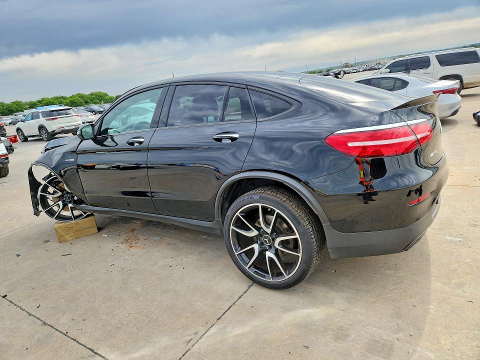 2019 Mercedes-benz Glc VIN WDC0J6EB5KF628804 COPART salvage auction — FRONT END, Tx - Certificate Of Title, sold $9,600 on 2026-07-09 (photo 2)