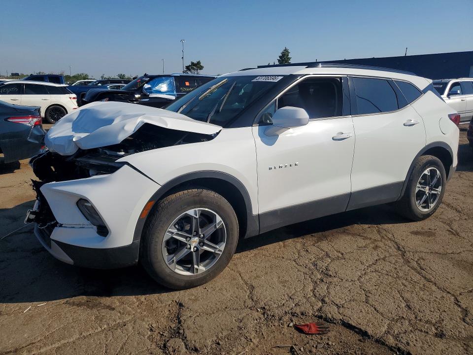 2025 Chevrolet Blazer VIN 3GNKBCR41SS176410 — COPART salvage auction photo