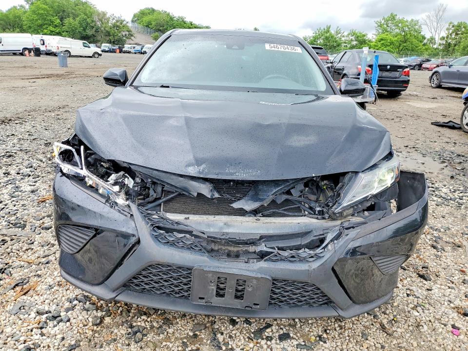 2019 Toyota Camry VIN 4T1B11HK9KU810445 COPART salvage auction — FRONT END, Md - Cert Of Salvage > 75% Damage, sold $3,050 on 2026-07-02 (photo 5)