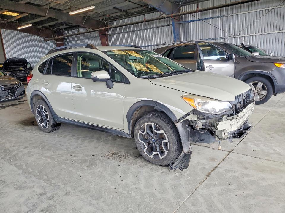 2016 Subaru VIN JF2GPAKC2G8306198 COPART salvage auction — FRONT END, Ca - Salvage Certificate, sold $3,250 on 2026-07-02 (photo 4)