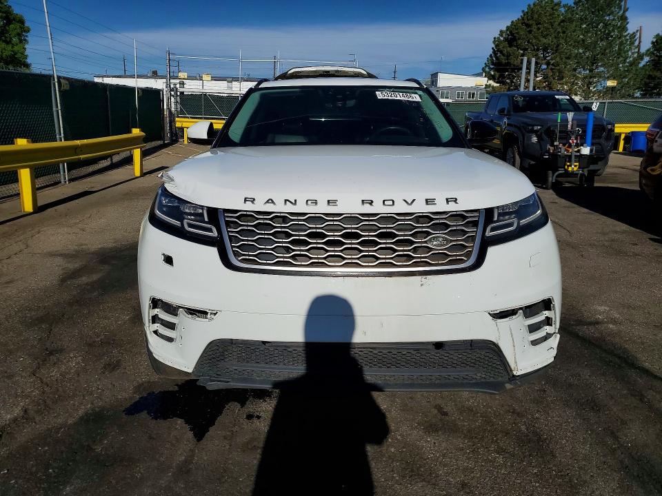 2018 Land rover RANGE ROVER VIN SALYB2RN7JA772149 COPART salvage auction — FRONT END, Co - Certificate Of Title, sold $8,400 on 2026-07-30 (photo 5)