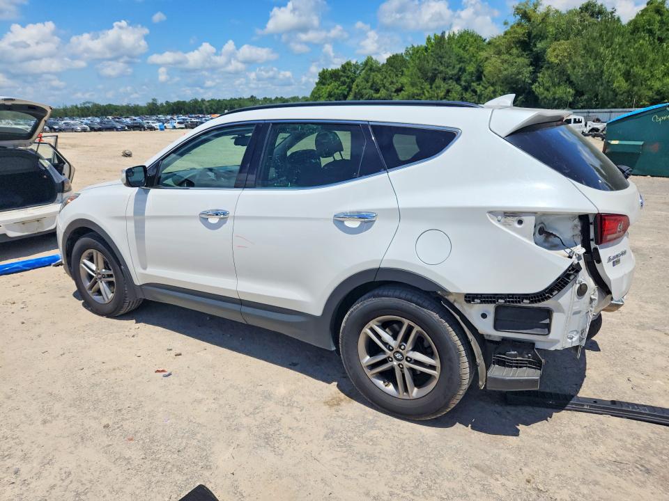 2018 Hyundai Santa fe VIN 5XYZU3LB4JG541574 COPART salvage auction — REAR END, Fl - Cert Of Title Slvg Rebuildable, sold $2,500 on 2026-07-24 (photo 2)