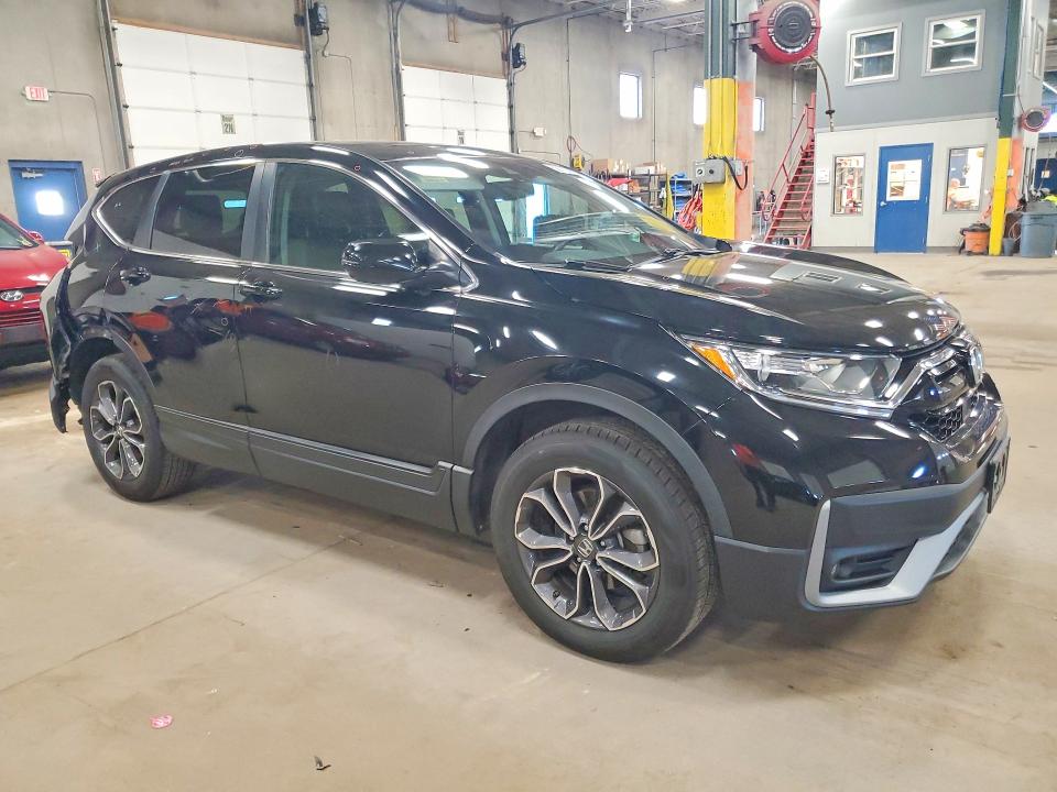 2020 Honda VIN 2HKRW2H88LH698862 COPART salvage auction — REAR END, Mn - Cert Of Title-Salvage, sold $13,700 on 2026-07-02 (photo 4)