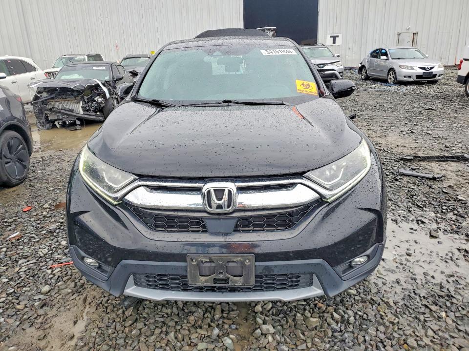 2018 Honda VIN 7FARW2H55JE053799 COPART salvage auction — REAR END, Nj - Cert Of Title-Salvage, sold $6,900 on 2026-07-22 (photo 5)