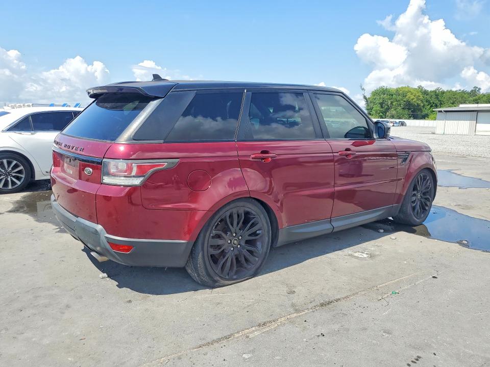 2016 Land rover VIN SALWR2PF5GA653586 COPART salvage auction — MINOR DENT/SCRATCHES, Fl - Certificate Of Title (P), sold $5,200 on 2026-07-27 (photo 3)