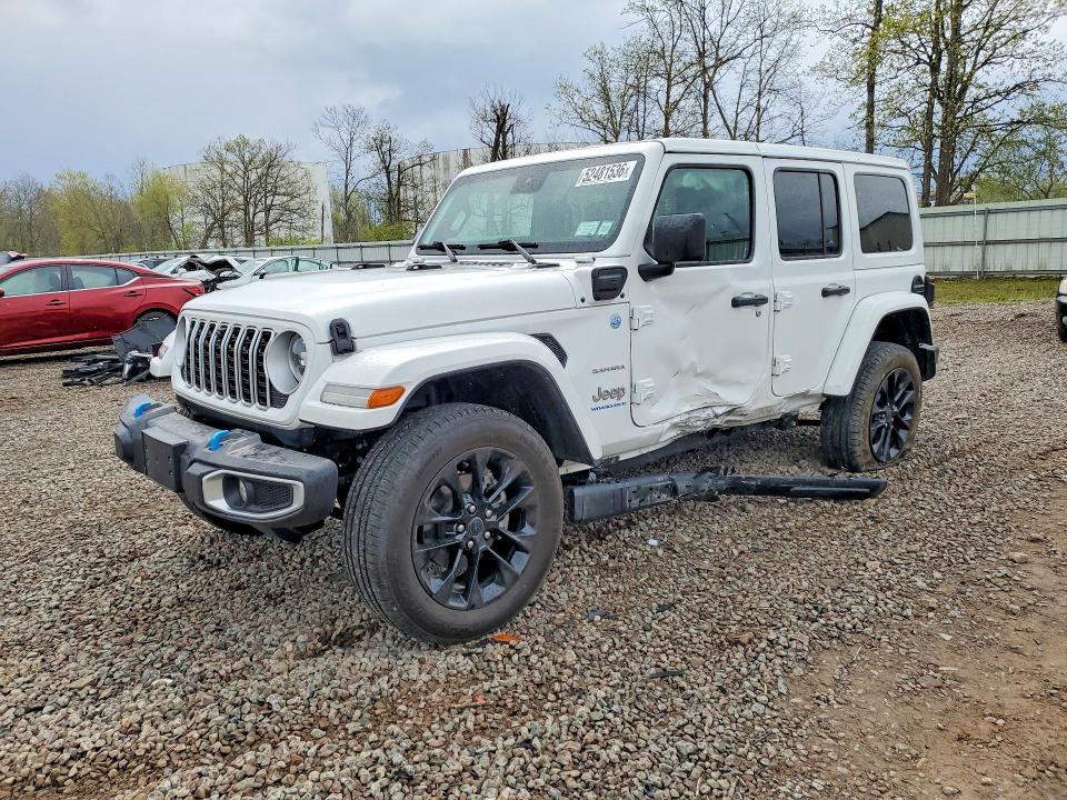 2024 Jeep Wrangler / VIN 1C4RJXP64RW210697 — COPART salvage auction photo