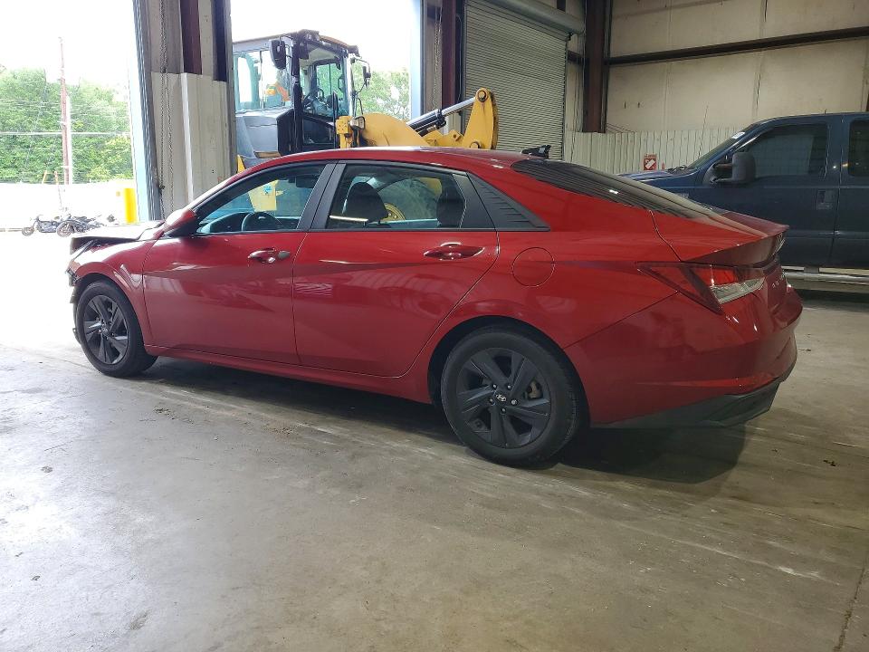 2022 Hyundai Elantra VIN KMHLM4AG0NU246031 COPART salvage auction — FRONT END, Tx - Salvage Vehicle Title, sold $3,200 on 2026-07-27 (photo 2)