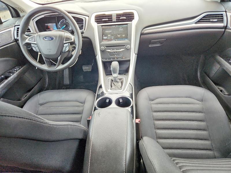 2013 Ford Fusion VIN 3FA6P0H71DR388570 COPART salvage auction — REAR END, Id - Salvage Certificate Of Title, sold $900 on 2026-07-09 (photo 8)