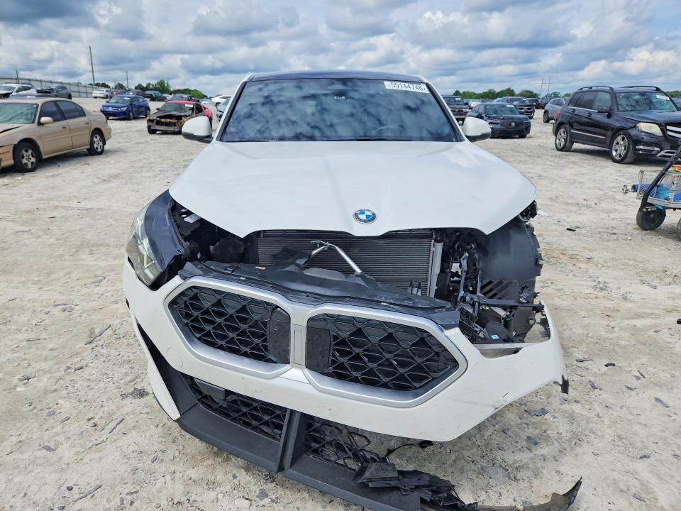 2025 BMW X2 VIN WBX63GM09S5270714 COPART salvage auction — FRONT END, Ga - Cert Of Title-Salvage, sold $550 on 2026-07-29 (photo 5)