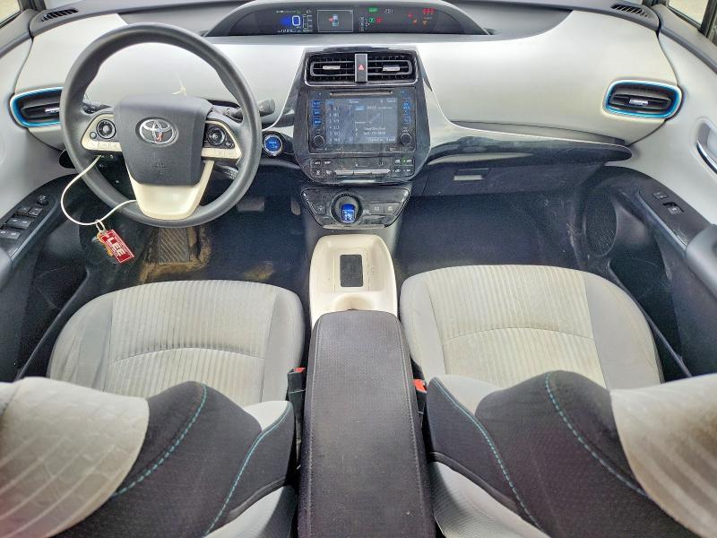 2018 Toyota Prius VIN JTDKARFU3J3057331 COPART salvage auction — FRONT END, Me - Cert Of Title-Salvage Collisio, sold $3,900 on 2026-07-06 (photo 8)