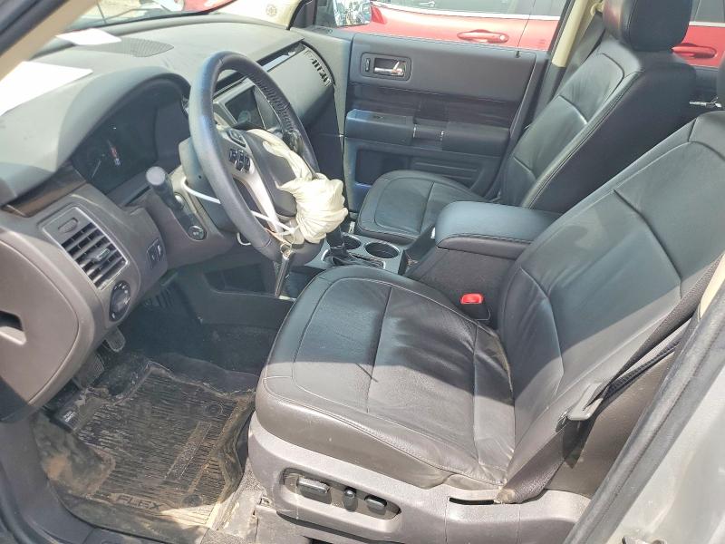2019 Ford Flex VIN 2FMHK6C81KBA24256 COPART salvage auction — FRONT END, Mi - Certificate Of Title, sold $8,600 on 2026-08-07 (photo 7)