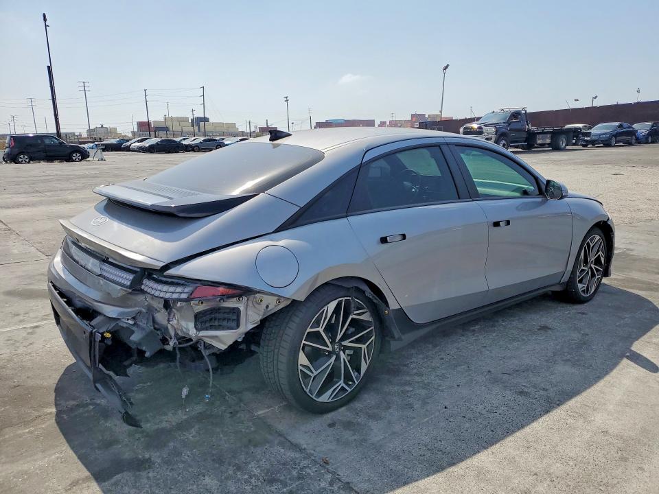 2023 Hyundai VIN KMHM34AA4PA033736 COPART salvage auction — REAR END, Ca - Salvage Certificate, sold $8,500 on 2026-07-17 (photo 3)