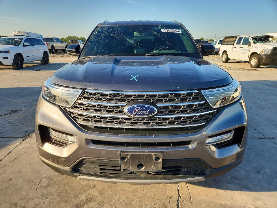 2022 Ford Explorer VIN 1FM5K8LC0NGA88692 COPART salvage auction — HAIL, TX - CERTIFICATE OF TITLE, sold $18,000 on 2026-07-09 (photo 5)