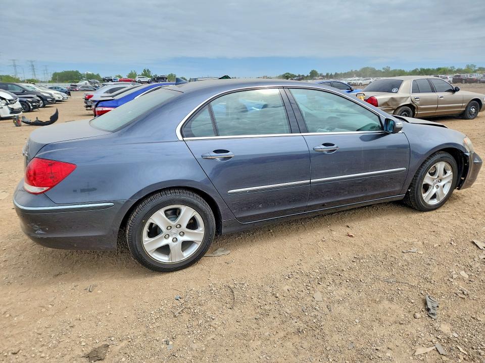 2007 Acura Rl VIN JH4KB16567C001477 COPART salvage auction — FRONT END, Il - Salvage Certificate, sold $475 on 2026-07-09 (photo 3)
